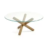 Akido Table - Wood - Round