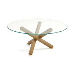 Akido Table - Wood - Round