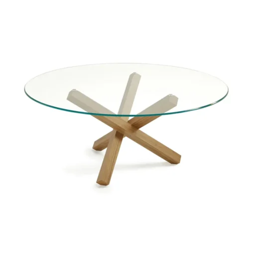 Akido Table - Wood - Round