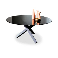 Akido Table - Wood - Round
