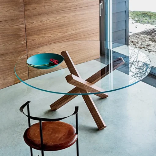 Akido Table - Wood - Round