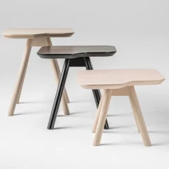Aky Side Table - Wood