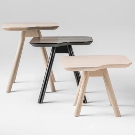 Aky Side Table - Wood