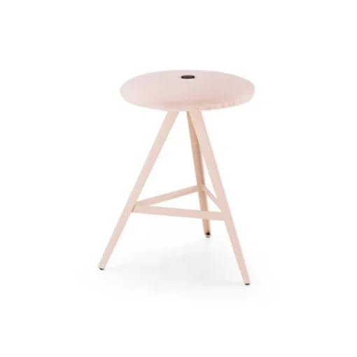 Aky Stool - Upholstered
