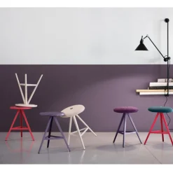 Aky Stool - Upholstered