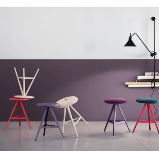 Aky Stool - Upholstered