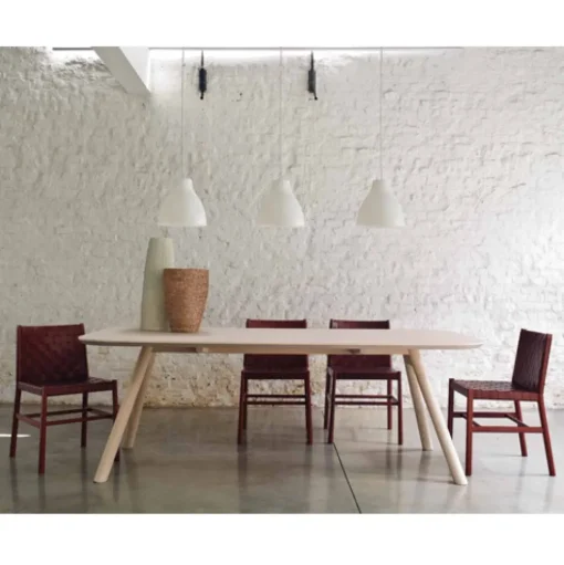 Aky Table - Rectangular - Wood