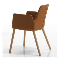 Altea Chair - Wooden Legs