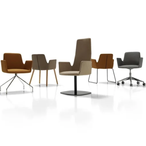 Altea Chair - Wooden Legs