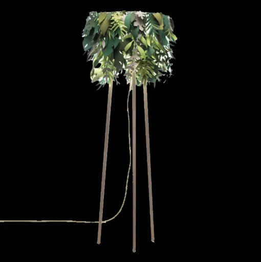 Amazzonio Floor Lamp