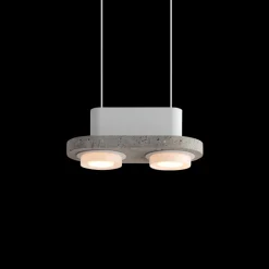 Ambra Double Suspension Lamp