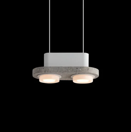 Ambra Double Suspension Lamp