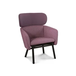 Balu Lounge Chair - Wood