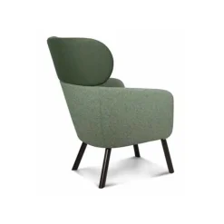 Balu Lounge Chair - Wood