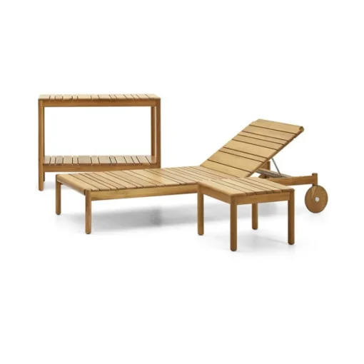 Barcode Side Table