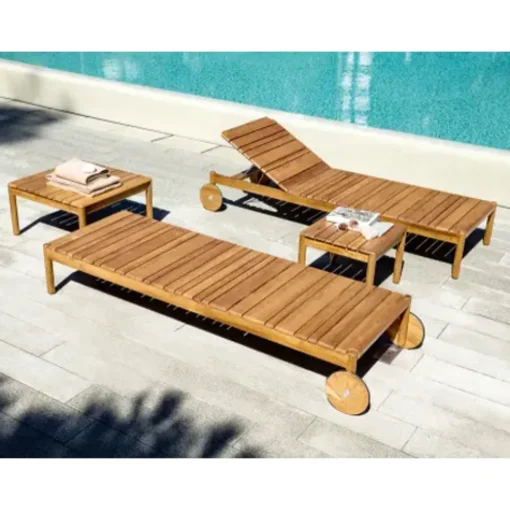 Barcode Side Table