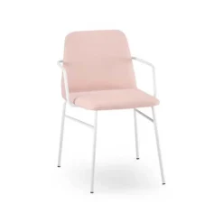 Bardot Chair with Arms - Tube