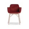 Bardot Chair with Arms - Wood