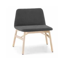 Bardot Lounge Chair - Wood