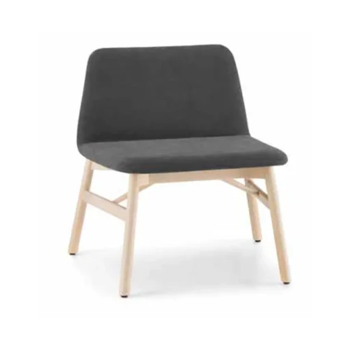 Bardot Lounge Chair - Wood