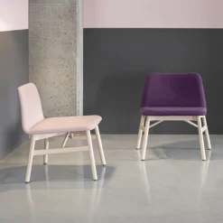 Bardot Lounge Chair - Wood