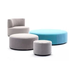 Belt Lounge Chair - Round