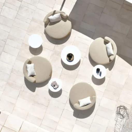 Belt Lounge Chair - Round