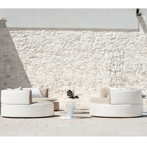 Belt Lounge Chair - Round