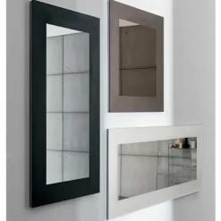 Boston Mirror - Square
