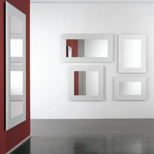 Boston Mirror - Square