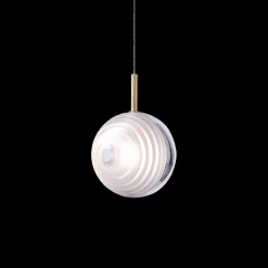 Bright Star/ Dark Star Suspension Lamp