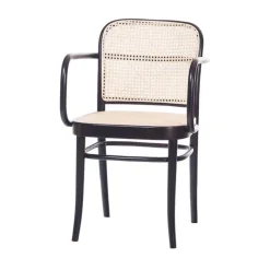811 Chair with Arms - Cane