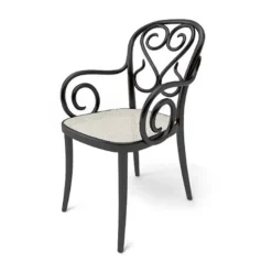 14 Chair with Arms - Cane
