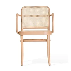 811 Chair with Arms - Cane