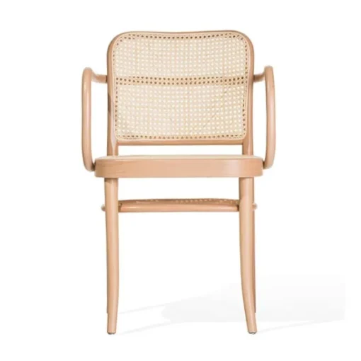 811 Chair with Arms - Cane