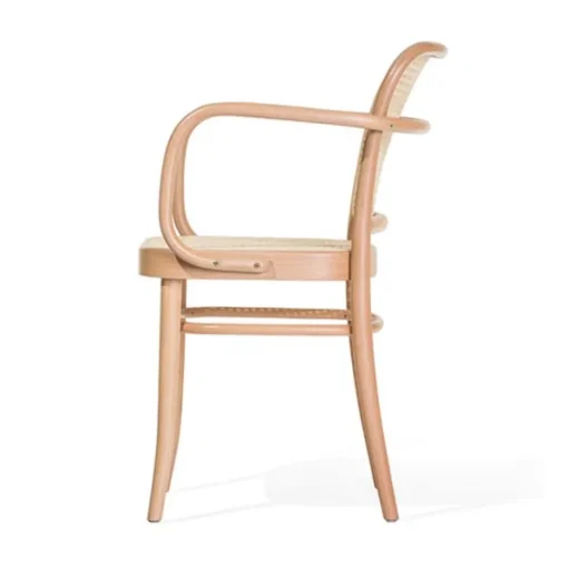 811 Chair with Arms - Cane