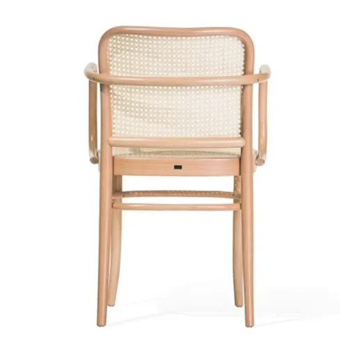 811 Chair with Arms - Cane