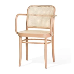 811 Chair with Arms - Cane