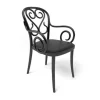 14 Chair with Arms - Upholstered