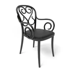 14 Chair with Arms - Upholstered
