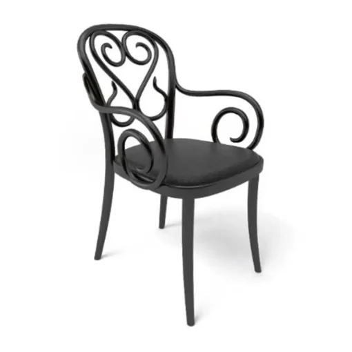 14 Chair with Arms - Upholstered