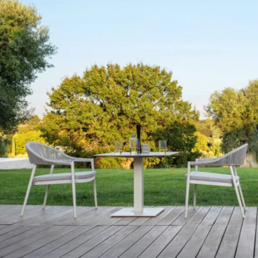 Clever Lounge Chair - Rope