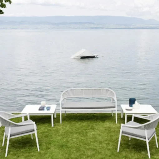 Clever Lounge Chair - Rope