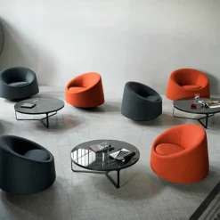 Crystal Lounge Chair