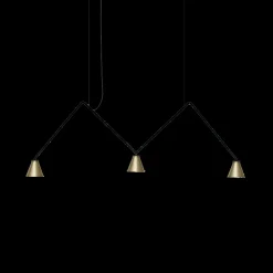 Dabliu Suspension Lamp - Cone