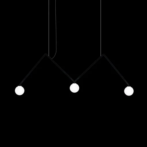 Dabliu Suspension Lamp - Globe