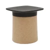 Degree Stool/ Side Table with Storage