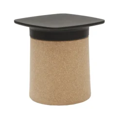 Degree Stool/ Side Table with Storage