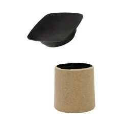Degree Stool/ Side Table with Storage