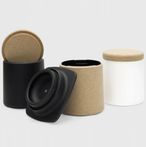 Degree Stool/ Side Table with Storage